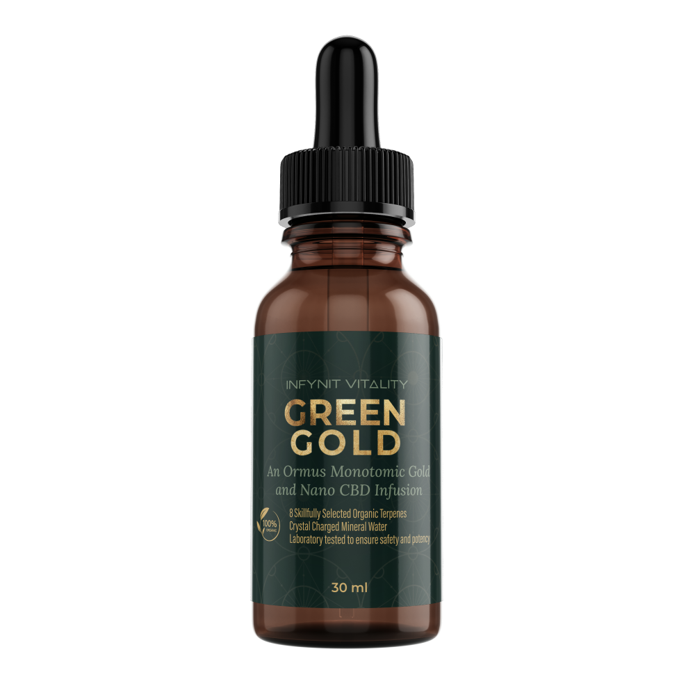 Ormus CBD "Green Gold" Tincture Subscribe & Save - Image 4