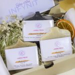 Organic Artesian Handmade Natural Oil Soap Box Trinity Set