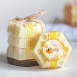 Honey & Orange Handcrafted Artesian Natural Soap Bar 3 pack